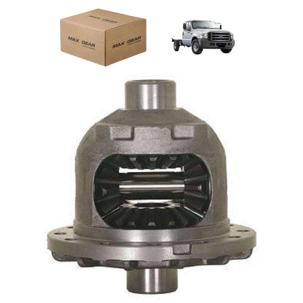 Caixa Satélite Comp F4000 8x37 Dana 286 2000 a 2012 Max Gear