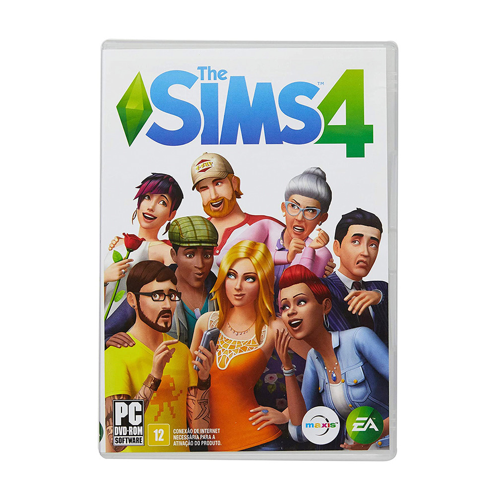 Jogo The Sims 4 - PC em Oferta na Shopee