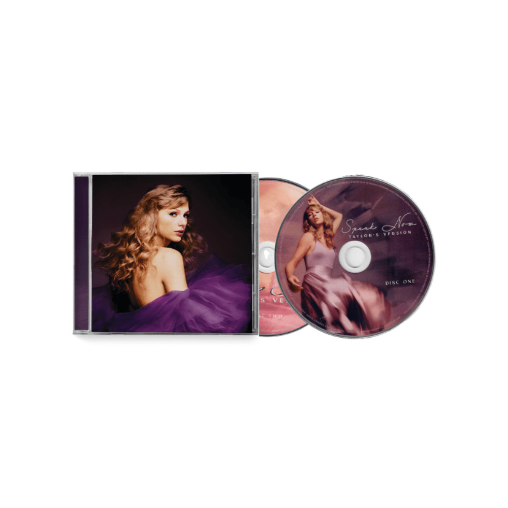 CD Taylor Swift - Speak Now (Taylor's Version 2CD)