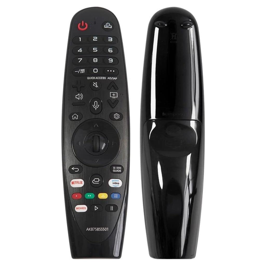 Controle Remoto Smart TV Compatível LG Magic Bluetooth Scroll Mouse Pointer Curs