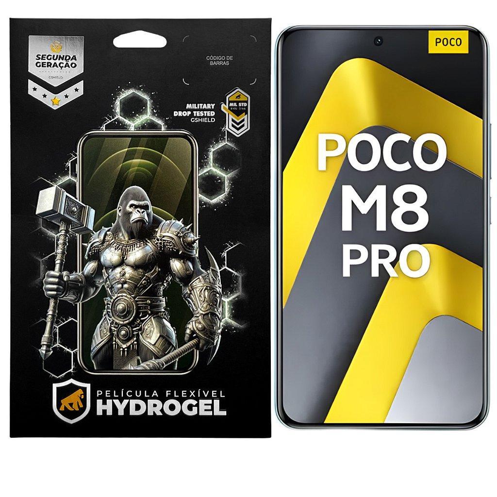 Película para Xiaomi Poco M8 Pro - Hydrogel HD - Gshield