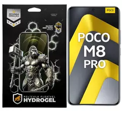 Película para Xiaomi Poco M8 Pro - Hydrogel HD - Gshield