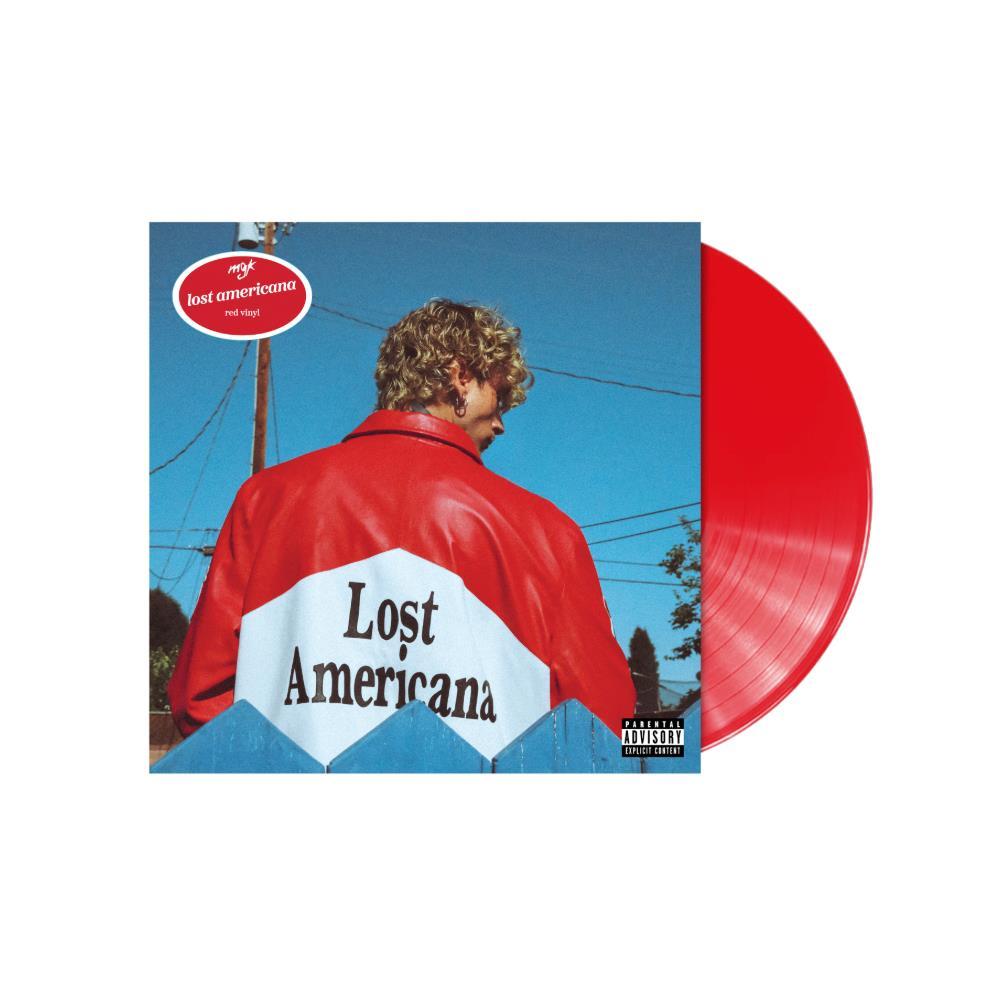 Vinil Machine Gun Kelly - lost americana - Importado