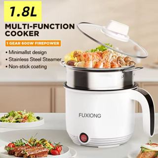 Mini Panela Elétrica Cozedor Elétrico Multifuncional à Vapor Rápido e Portátil 110V-MGC em Oferta na Shopee