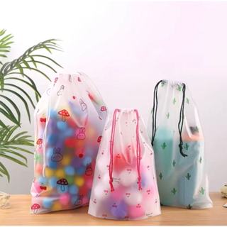 Kit 5 Sacos Organizadores EVA Fosco | Viagem, Presente, Guarda-Roupa e Sapatos em Oferta na Shopee