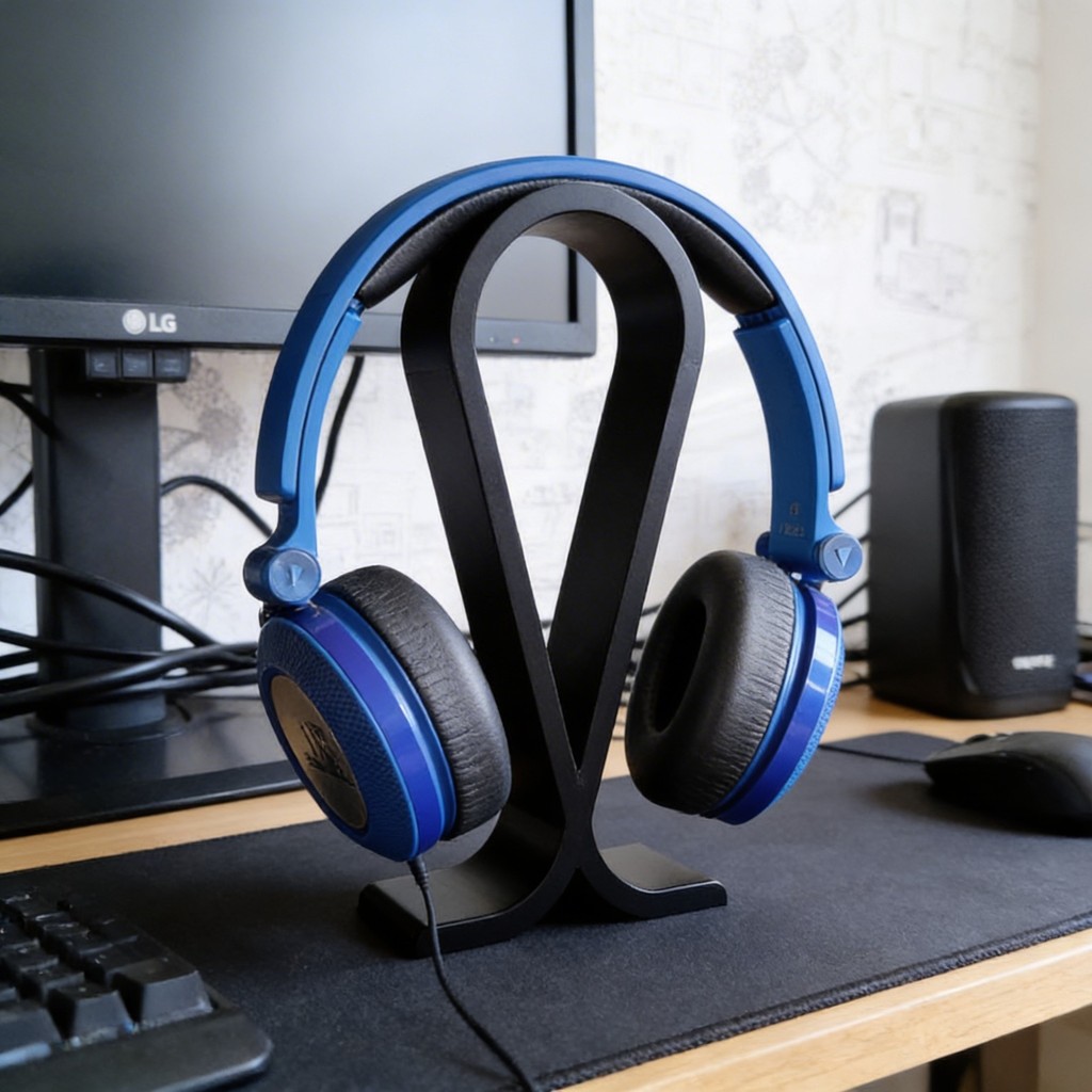 Suporte de Mesa para Fone Ouvido Headset Gamer  Alta Qualidade em Oferta na Shopee