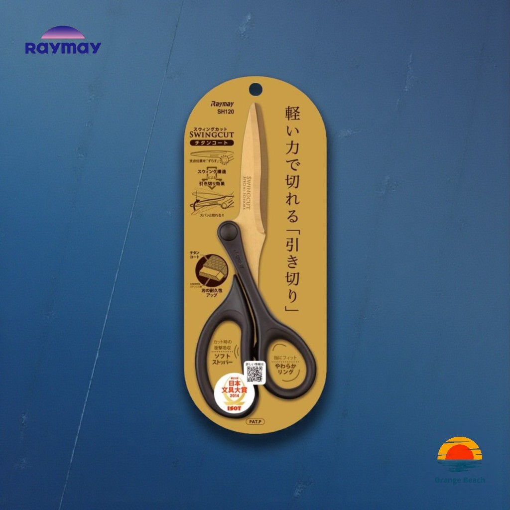 Raymay Fujii SH120/Tesoura De Corte Oscilante Japonesa/Titânio/Corre Sem Esforço/Durável