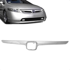Friso Grade Radiador Civic 2006 2007 2008 Cromado