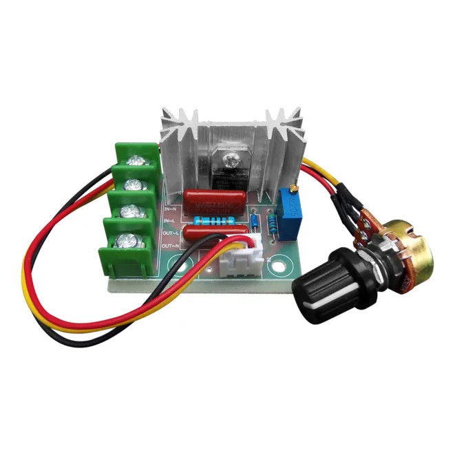Dimmer Potenc Controlador Cabo Extensor 110-220v