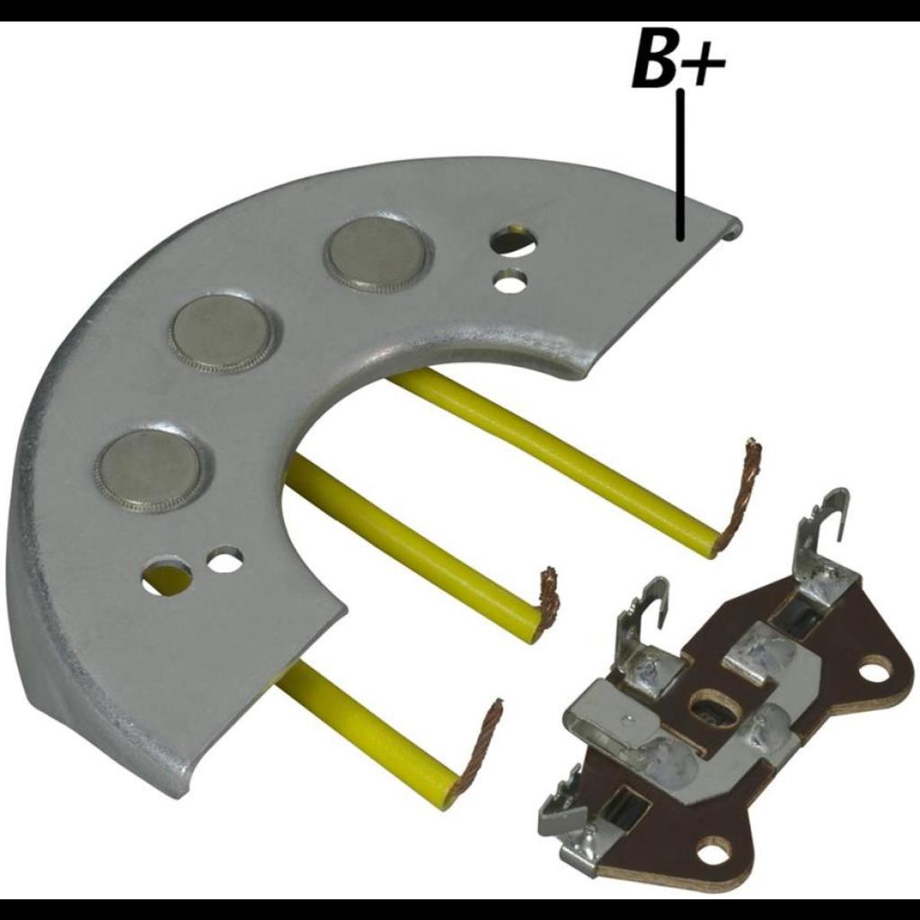 Ponte retificadora 55Ah 24V Mb L 1315 1980 a 1980 Gauss