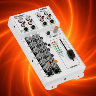 Mesa De Som Taramps T0202 Multicolor Led Rgb Som  2 Canais 12v em Oferta na Shopee