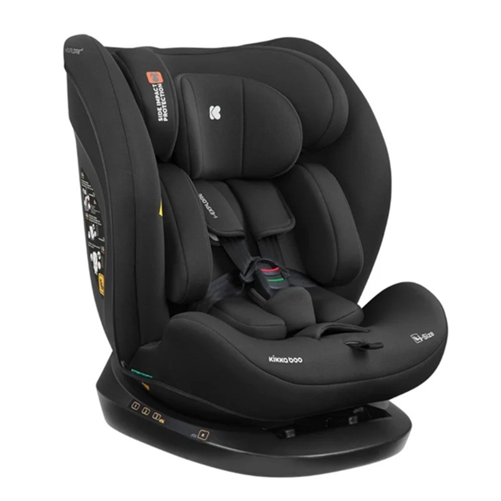 CADEIRA DE CARRO 0 A 36KG I-EXPLORE BLACK (I-SIZE 40-150 CM) - KIKKA BOO