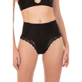 Calcinha Lingerie Modeladora Sensual Com Renda Delicada Barbatanas Afina Cintura Linha Shades Plié em Oferta na Shopee