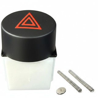 Botão Pisca Alerta Palio Fire 2015 2016 Cor Preto em Oferta na Shopee