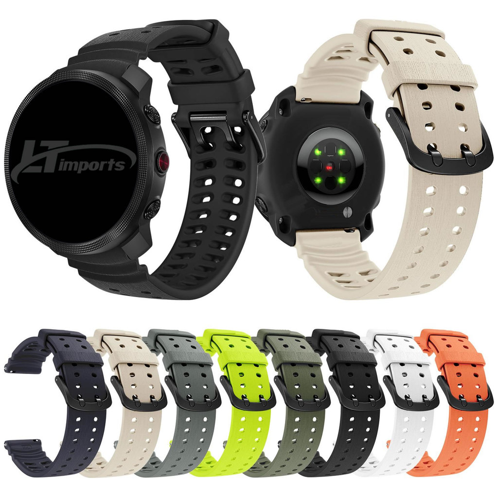 Pulseira 22mm Vantage LTIMPORTS para Polar Vantage M3, Vantage M2, Vantage V3, Grit X, Grit X Pro, Grit X2 Pro Titan