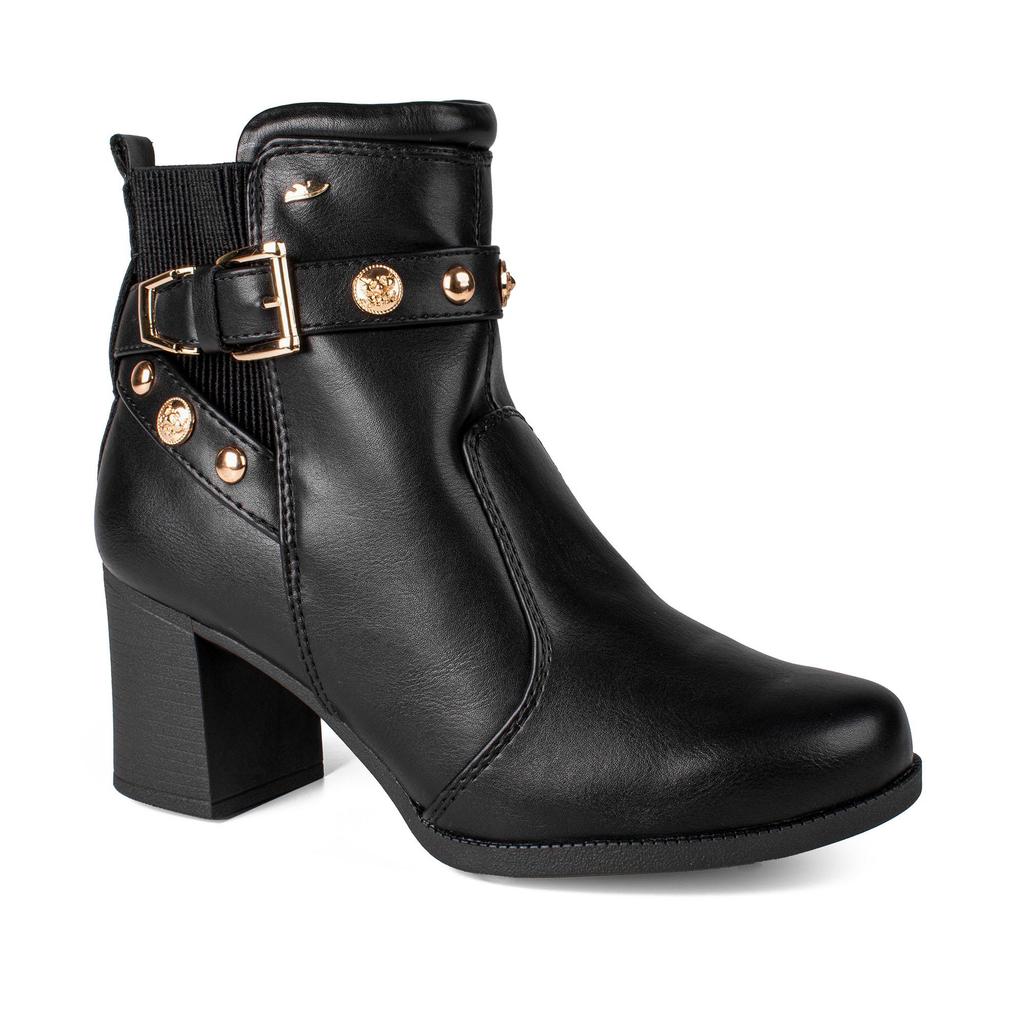 Bota Dakota de Cano Curto Feminina DA971 em Oferta na Shopee