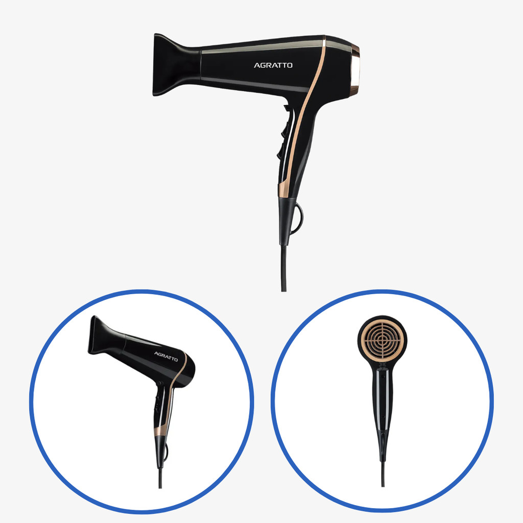 Secador de Cabelo Della 1900W Agratto
