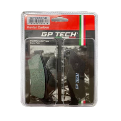 PASTILHA FREIO GP TECH 0980KC (D) YAMAHA FZ 15 FAZER 150 C/ABS 2023- / BAJAJ DOMINAR 200
