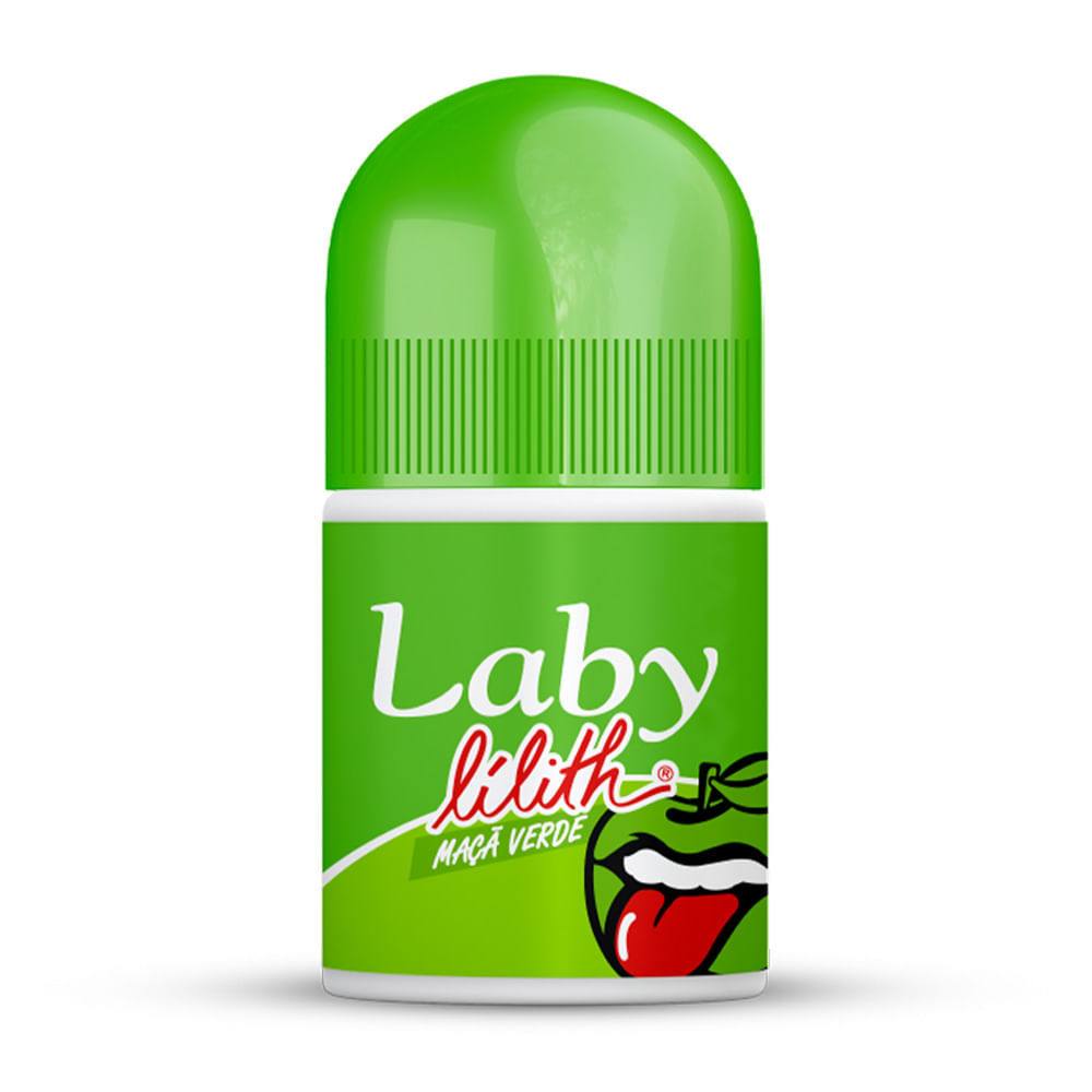 Protetor Labial Laby Lilith FPS 8 Maçã Verde 3,5g em Oferta na Shopee