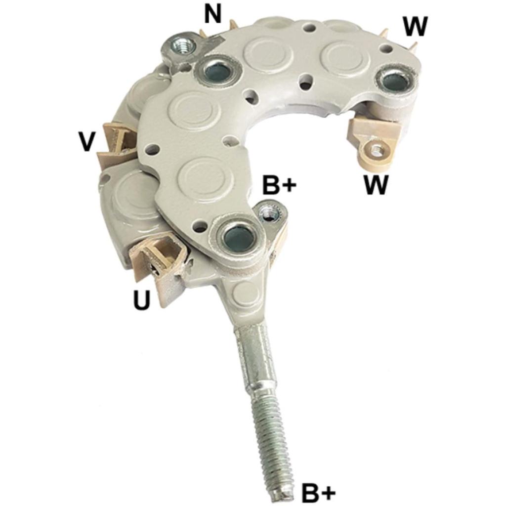 Ponte retificadora Lifan 620 2010 a 2017 GAUSS GA1255