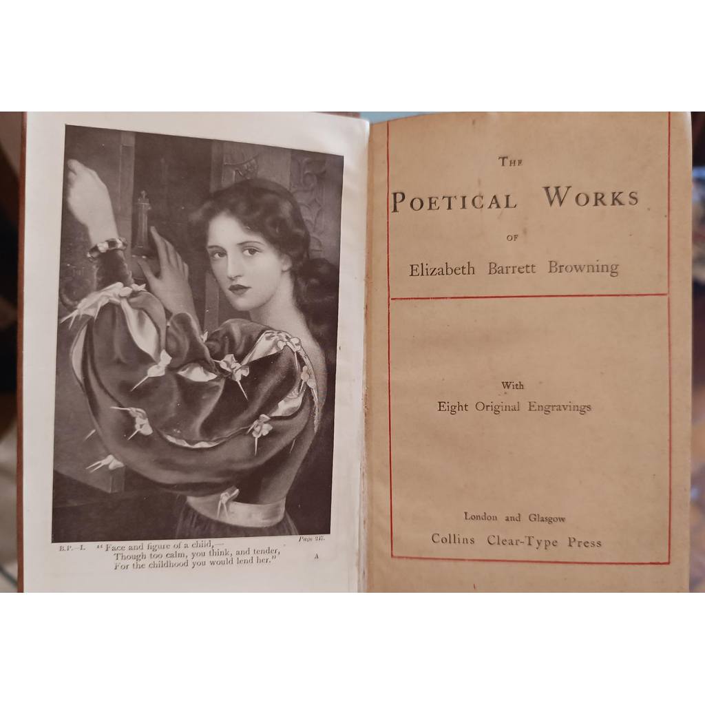 The poetical works of Elizabeth Barrett Browning de Elizabeth Barrett Browning 7850440
