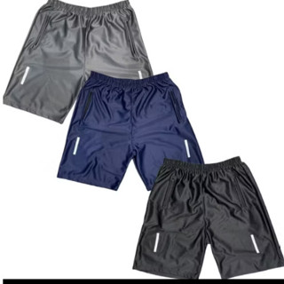 KIT COM 3 Bermudas Shorts Calção REFLETIVO Dry Fit Esportivo Masculino Academia 2026 em Oferta na Shopee