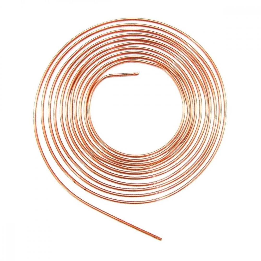 Tubo Capilar de Cobre Rolo 3 Metros Leas 036 em Oferta na Shopee