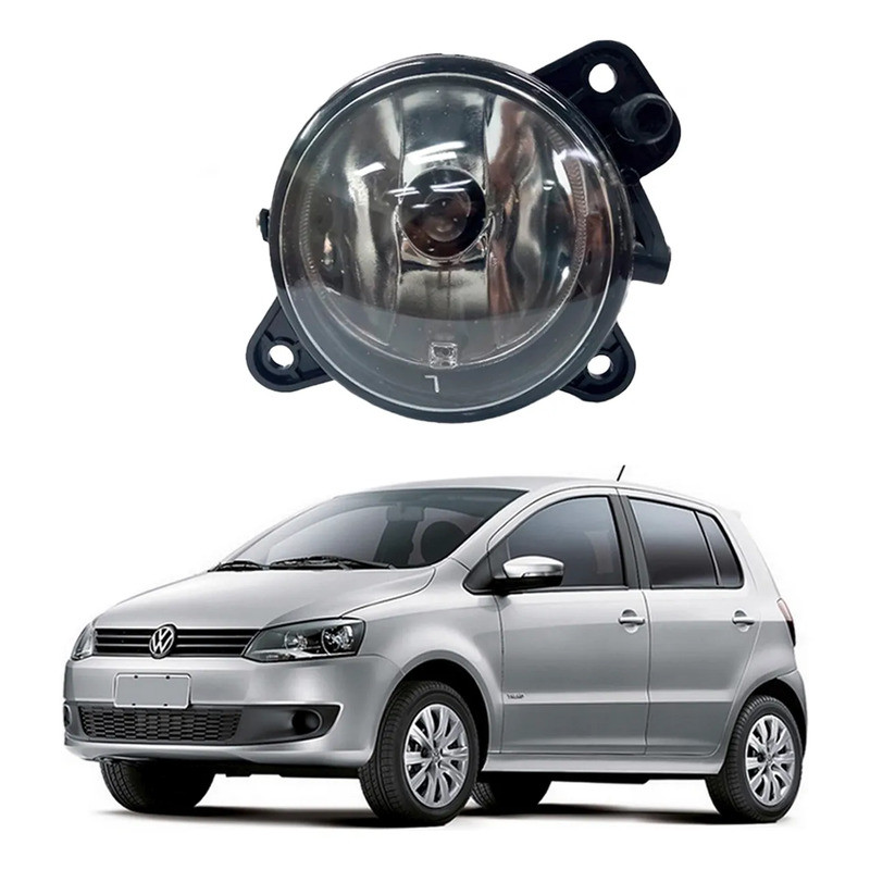 Farol Milha Neblina E Lampada Fox 1.0 1.6 2010 A 2014 em Oferta na Shopee