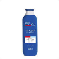 Escurecedor De Cabelos Essencial For Men Para Homem 200ml Abelha Rainha