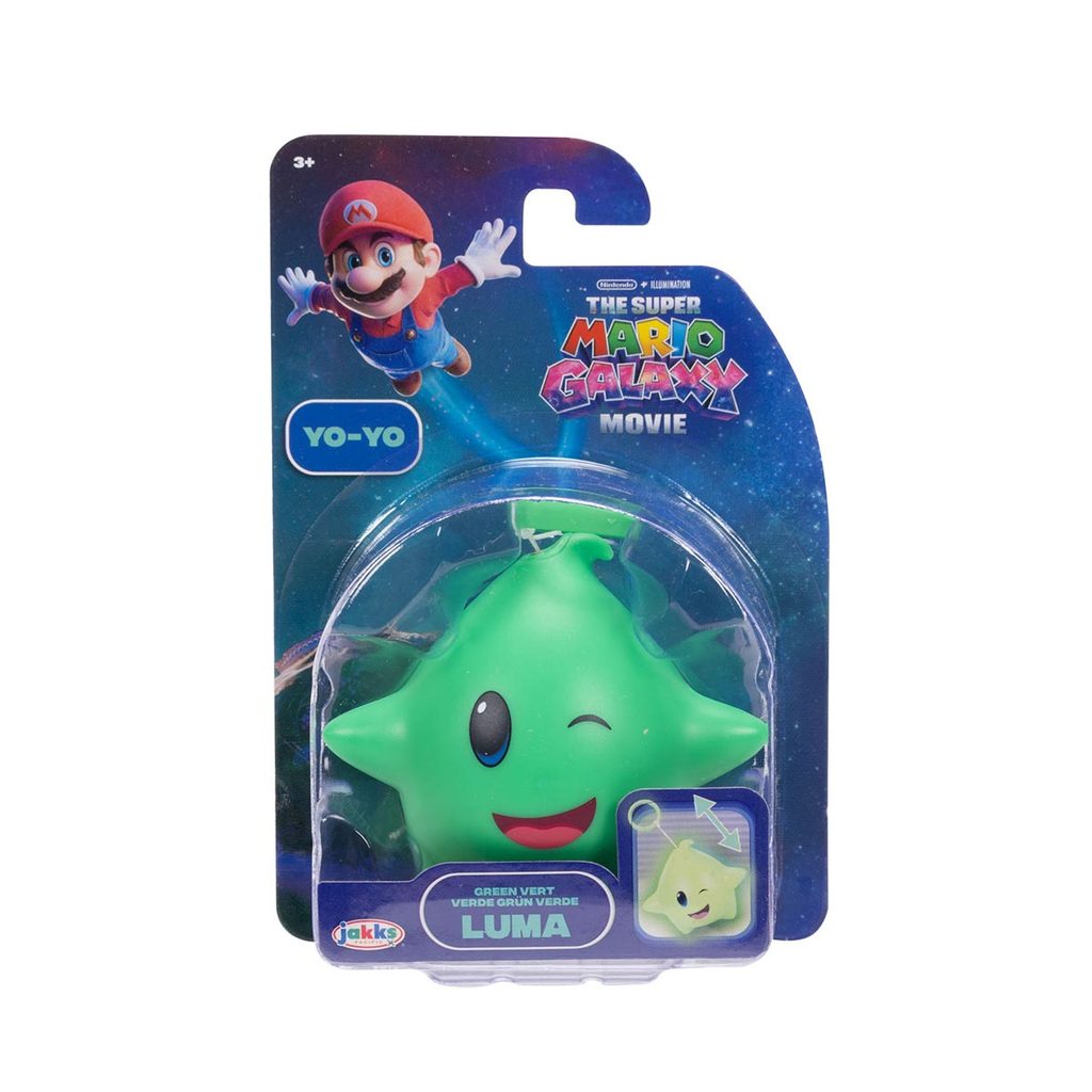 Ioio Estrela Azul Luma - Super Mario Galaxy, O Filme em Oferta na Shopee