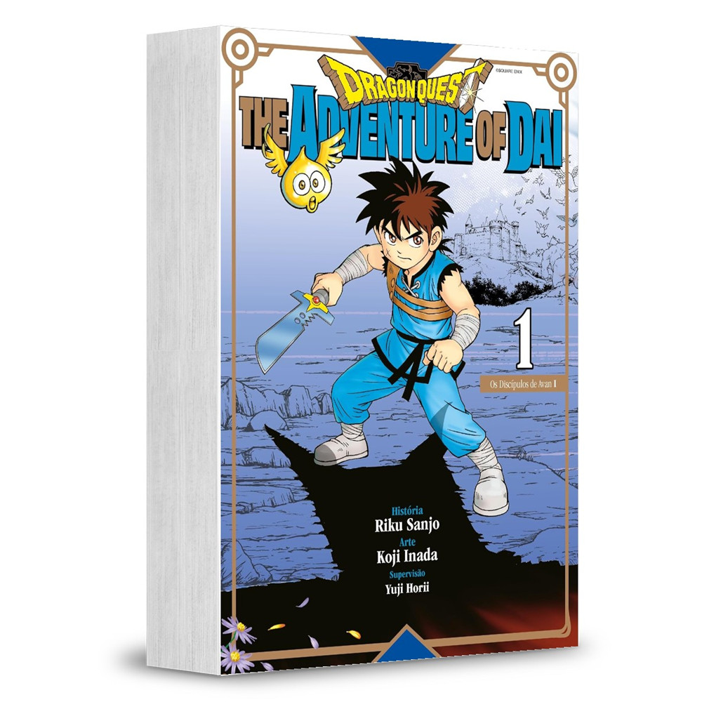 Capa do livro Mangá - Dragon Quest - The Adventure of Dai Vol. 01 - Editora JBC