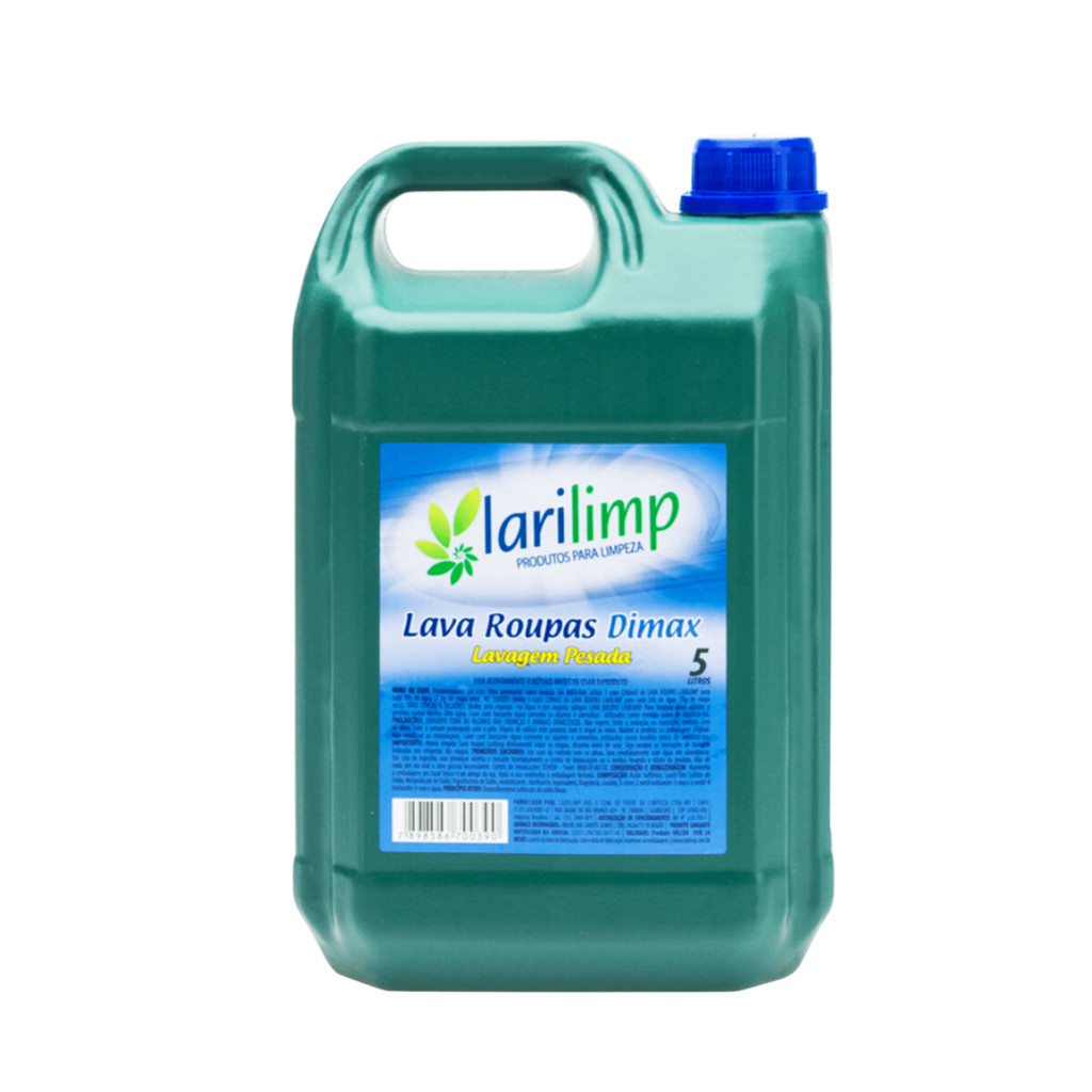 Lava Roupas Líquido Dimax Larilimp - 5L