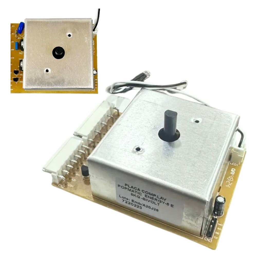 Placa Eletrônica Lavadora Mueller Energy 8kg 127/220v