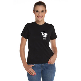 Blusa Camiseta   Libras Linguas Linguagens sinais Profissão FSH
