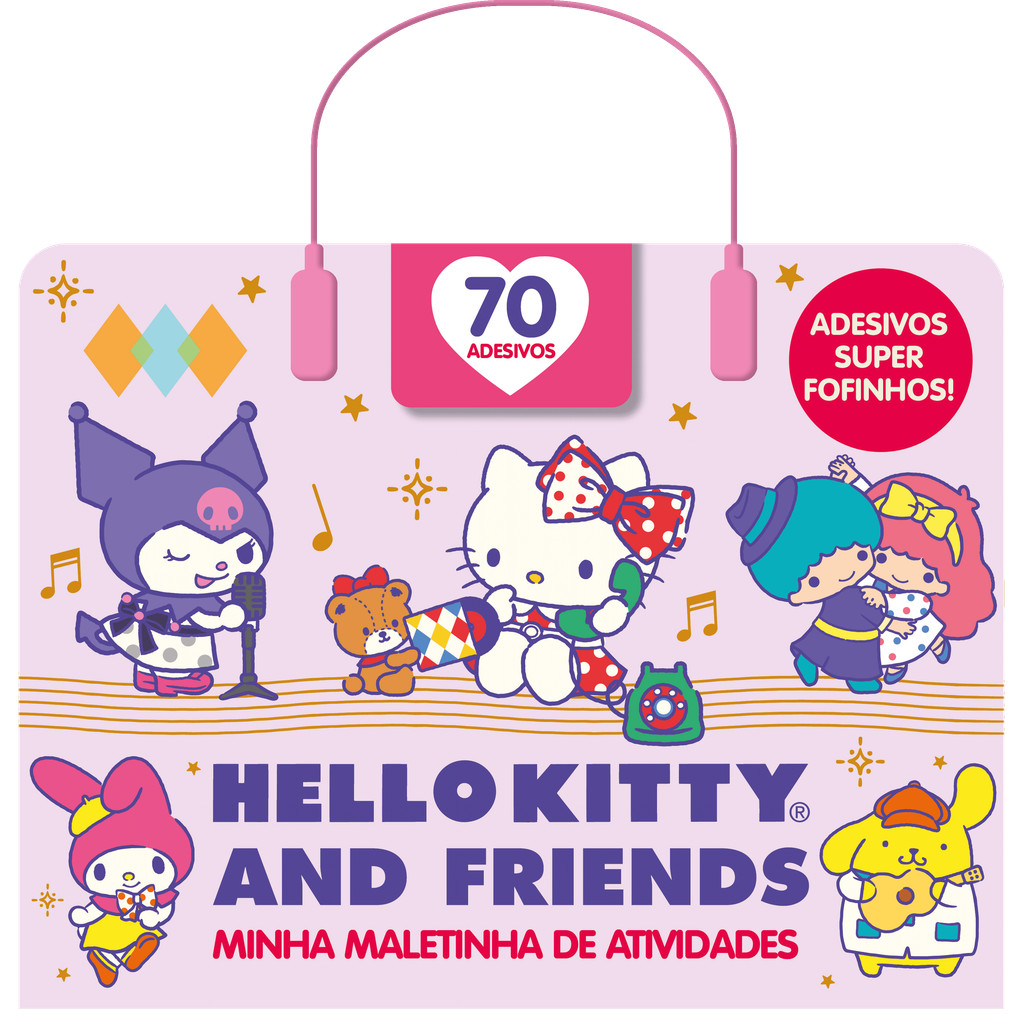 Hello Kitty Minha Maletinha de Atividades em Oferta na Shopee