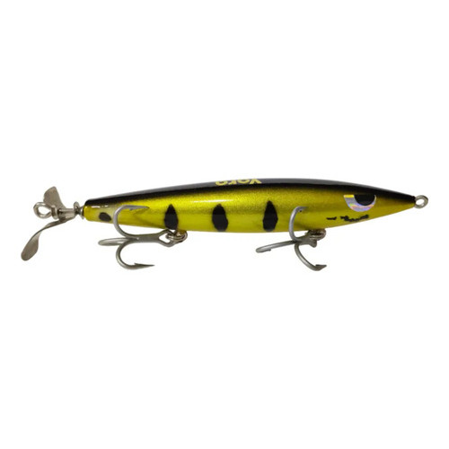 Isca Artificial Yara Devassa 14 Cm 35 G Cor 79 Tucunaré 79 - Dourada