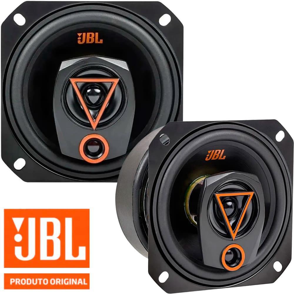 Alto Falante 4 Polegadas Triaxial 160w RMS 4 Ohms JBL 4TRMS80 O Par