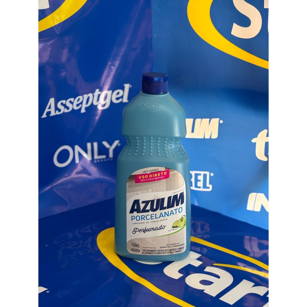 LIMPA PORCELANATO CITRUS AZULIM 750ML