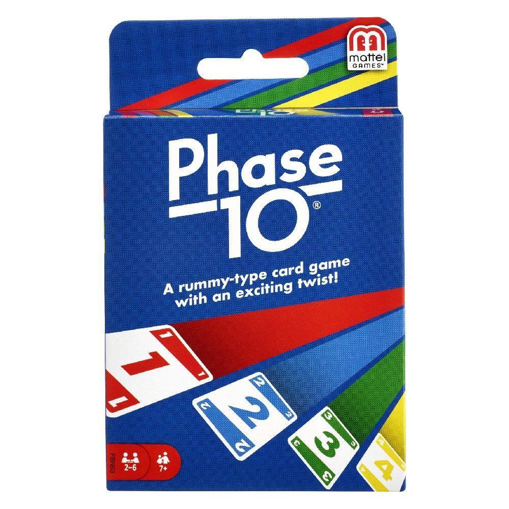 Jogo Phase 10 - Mattel em Oferta na Shopee