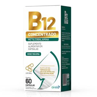 B12 CONCENTRADO COM 60 CÁPSULAS em Oferta na Shopee