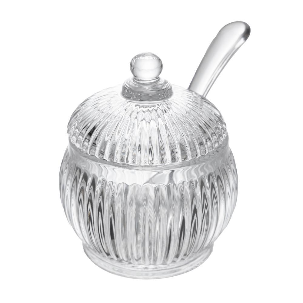 Açucareiro Lyor Renaissance 7cm x 9,5cm Cristal em Oferta na Shopee