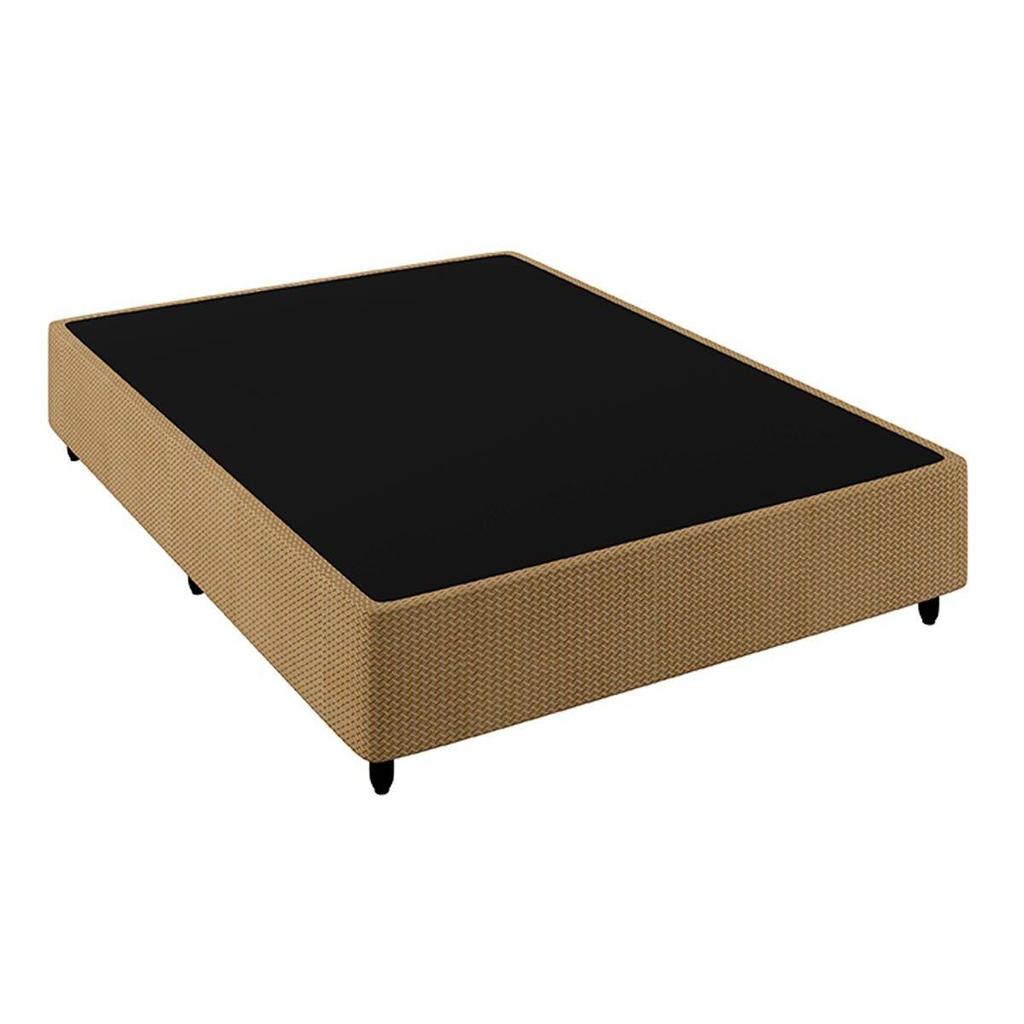 Cama Box Base Casal Smart Coil Clean (138x188x30) - Plumatex em Oferta na Shopee