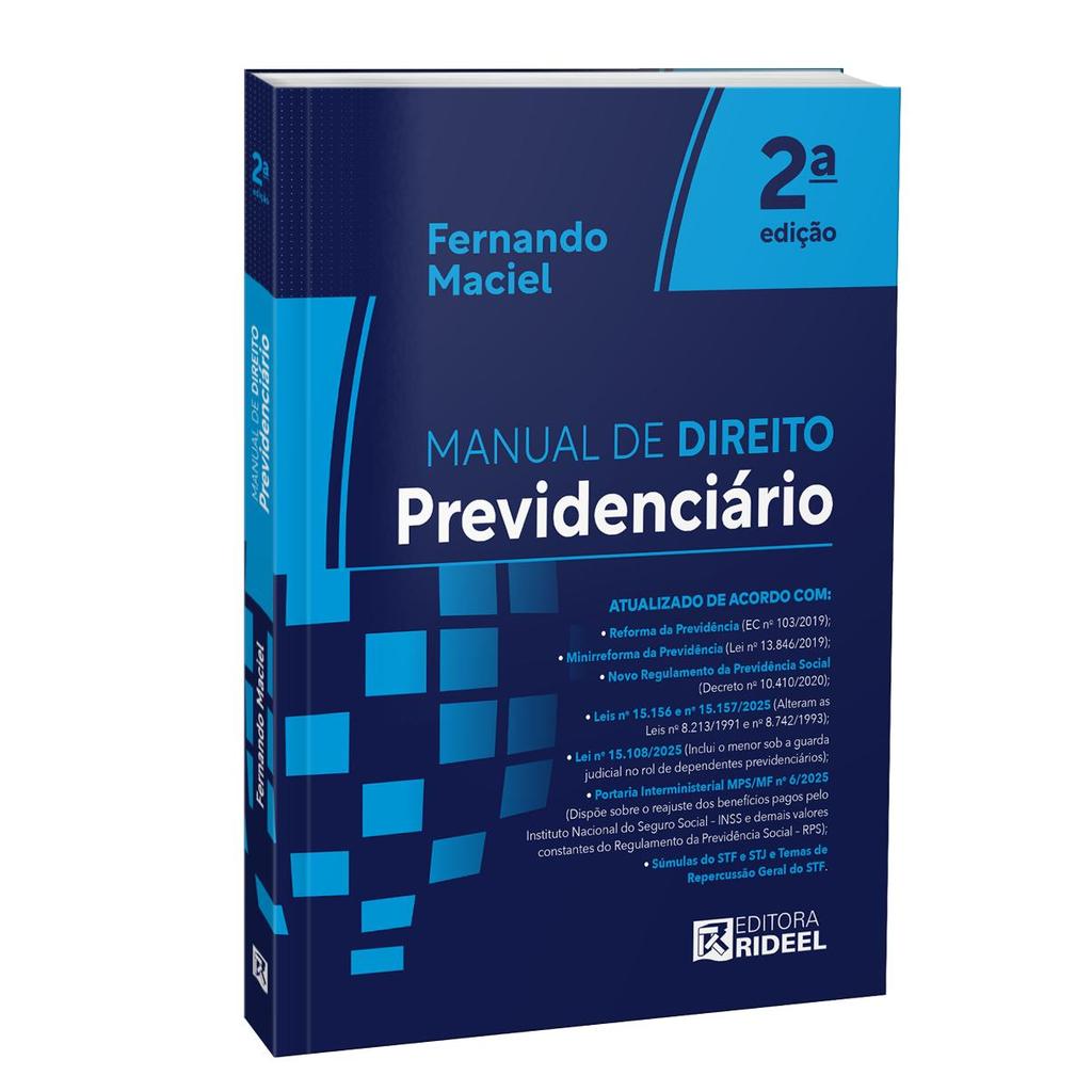 Manual de Direito Previdenciário em Oferta na Shopee