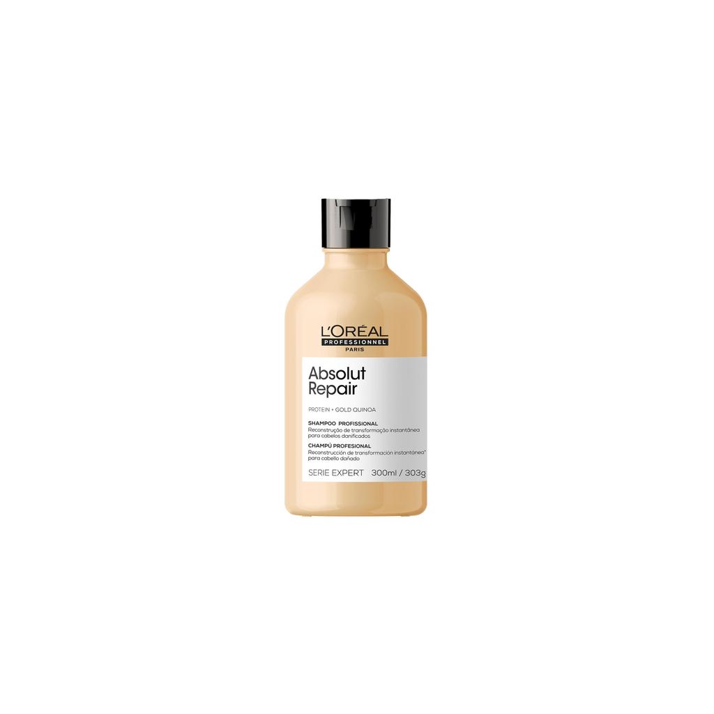 Shampoo L'Oréal Professionnel Serie Expert Absolut Repair Gold Quinoa 300ml