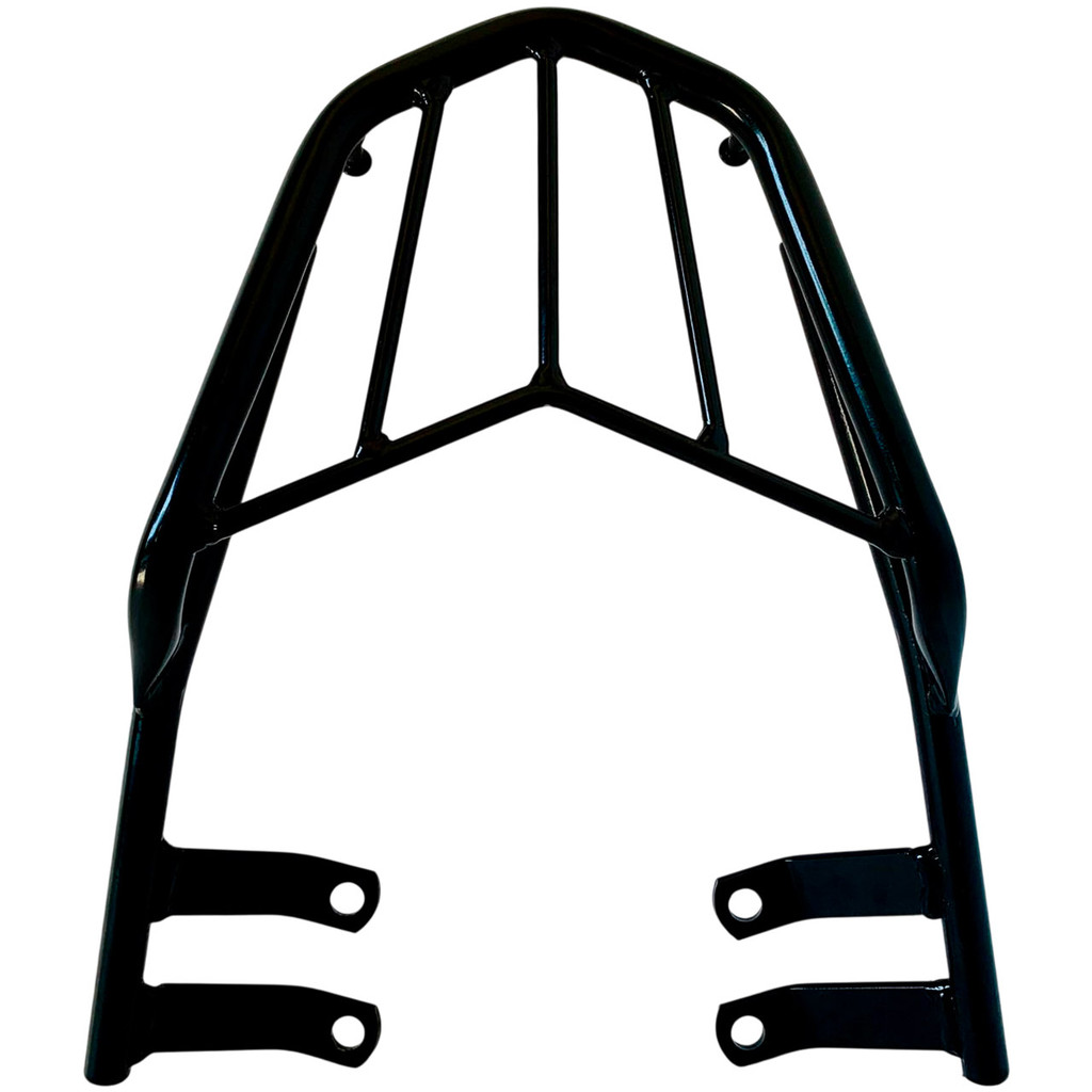 Factor 150 Modelo 2024 Bagageiro Maciço Suporte Baú Bauleto Garupa Churrasqueira Grelha Moto Yamaha