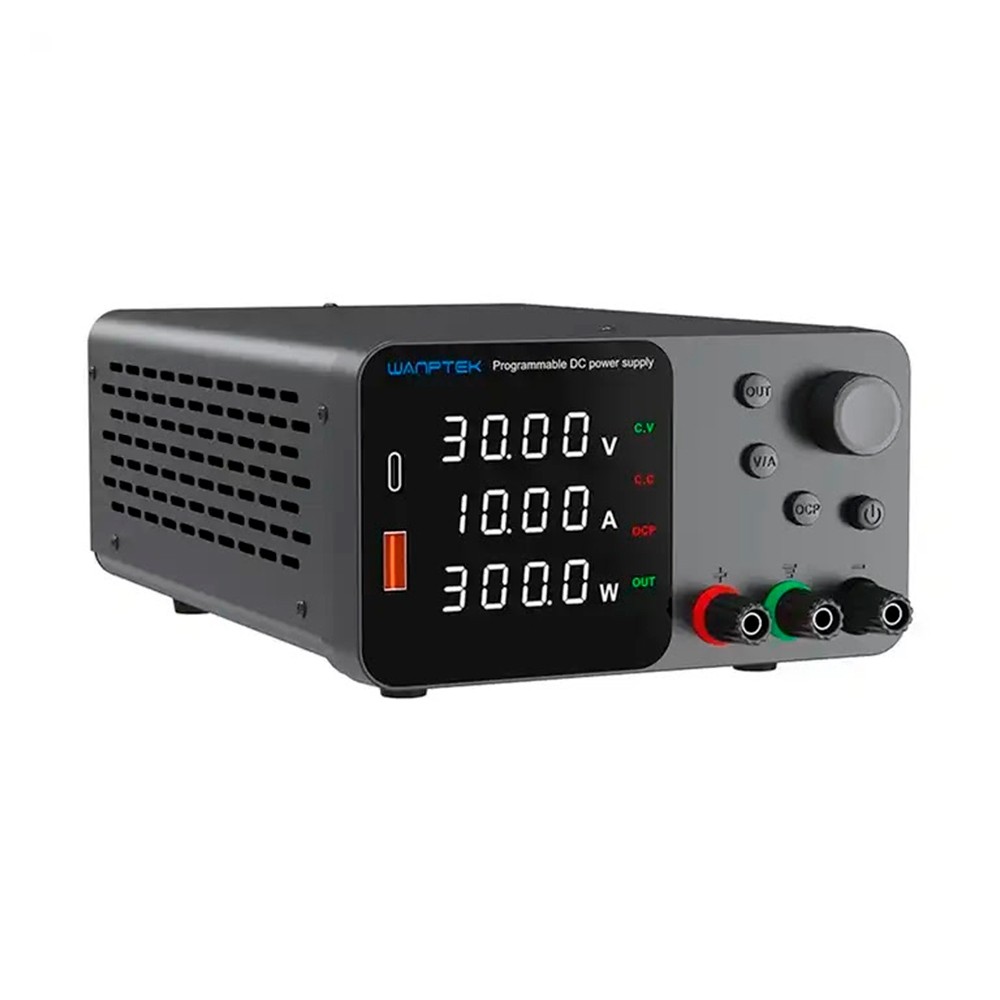 Fonte de Bancada Wanptek TPS3010 30V 10A 300W em Oferta na Shopee