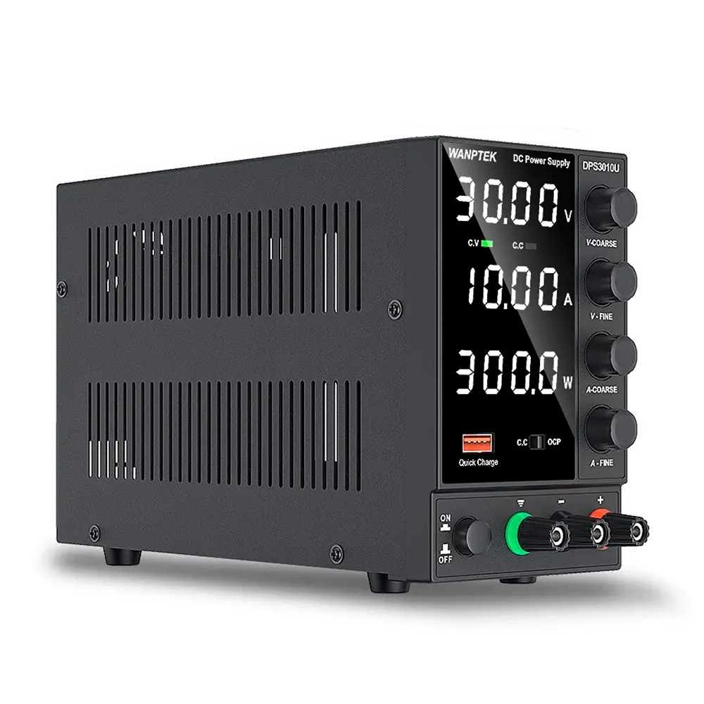 Fonte de Bancada Wanptek DPS3010U 30V 10A 300W em Oferta na Shopee