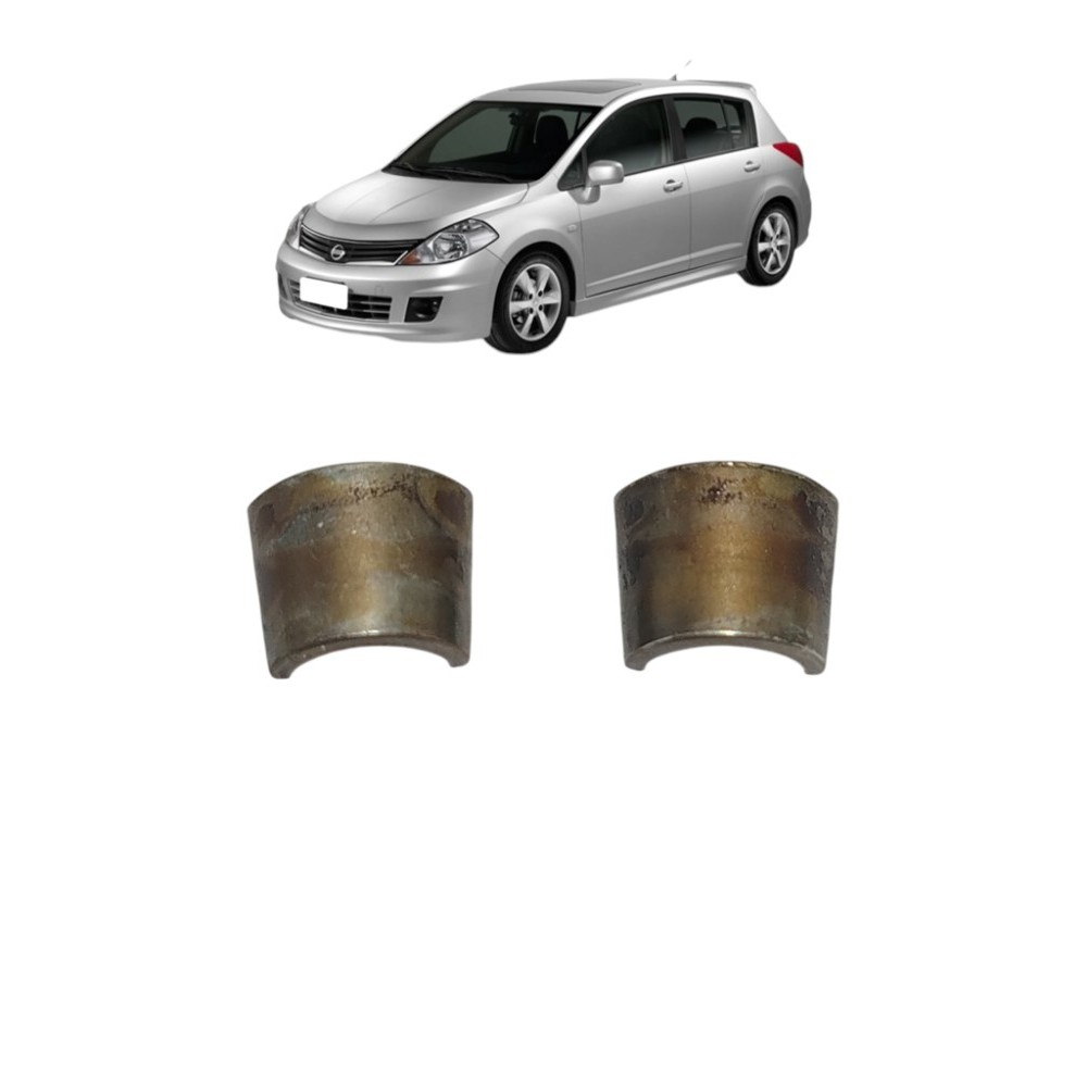Par Haste Trava Válvula Cachorrete Nissan Tiida 1.8 16v J