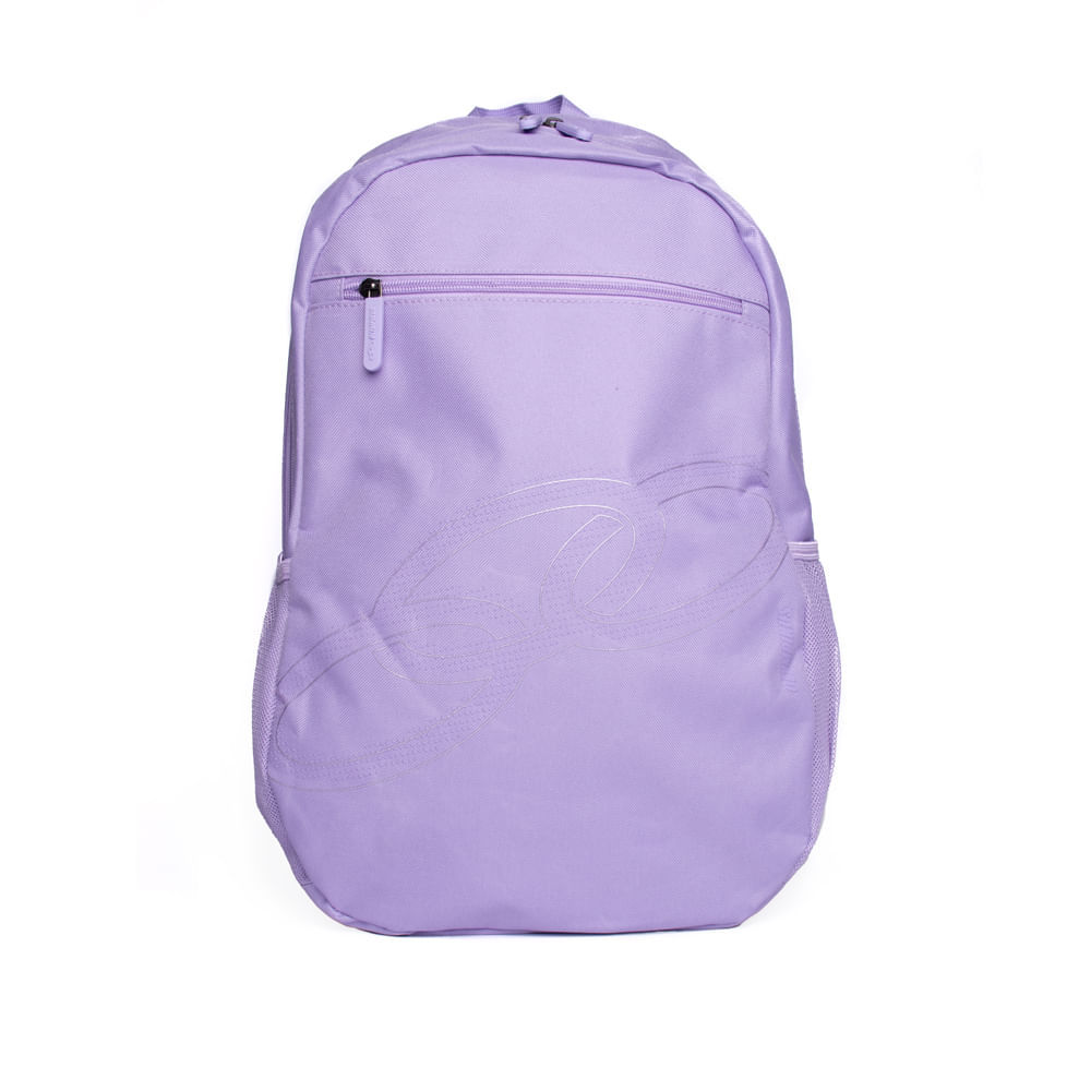 Mochila Unissex Olympikus Basic New Lilás em Oferta na Shopee