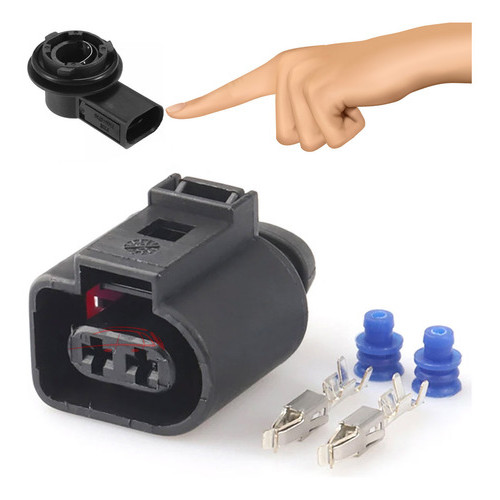 Conector Plug Do Soquete Lanterna Neblina Fox 2015 Até 2023
